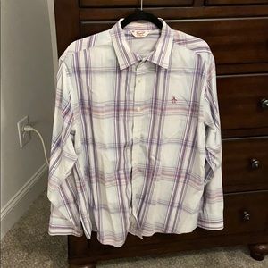 XXL Original Penguin Full Button Shirt